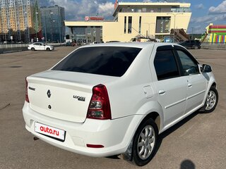 2014 Renault Logan I Рестайлинг, белый, 385000 рублей, вид 5