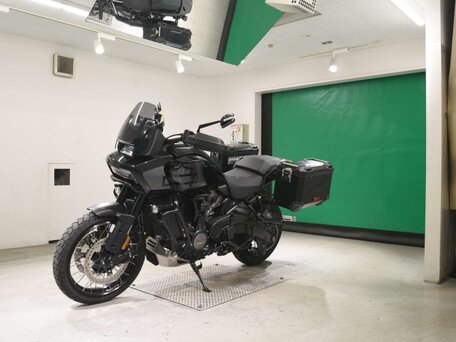 2024 Harley-Davidson Pan America Special, чёрный, 1380000 рублей, вид 4