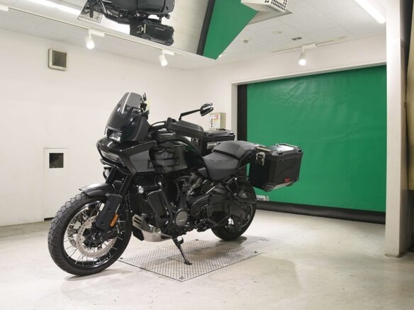 2024 Harley-Davidson Pan America Special, чёрный, 1380000 рублей - вид 3