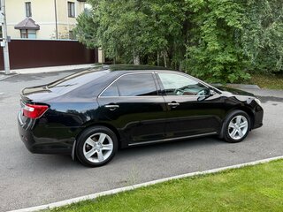 2012 Toyota Camry VII (XV50), чёрный, 1790000 рублей, вид 4