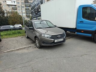 2021 Lada (ВАЗ) Granta I Рестайлинг, бежевый, 609000 рублей, вид 2