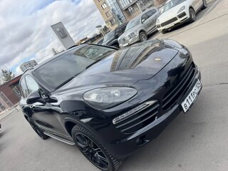 2012 Porsche Cayenne S II (958), чёрный, 2800000 рублей, вид 5
