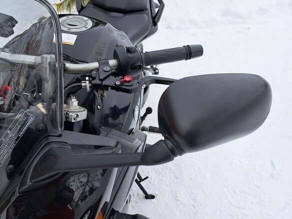 2010 Yamaha FZ1, чёрный, 710000 рублей - вид 21
