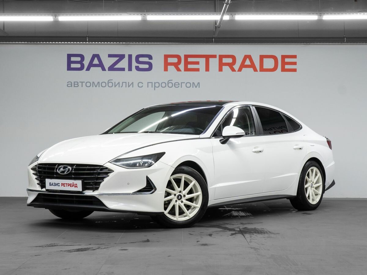 Открыть фотографии: Hyundai Sonata VIII (DN8)
