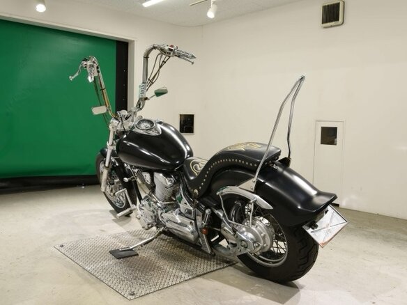2003 Yamaha XVS1100, чёрный, 394000 рублей - вид 5