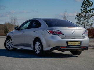 2012 Mazda 6 II (GH) Рестайлинг, серебристый, 819000 рублей, вид 2