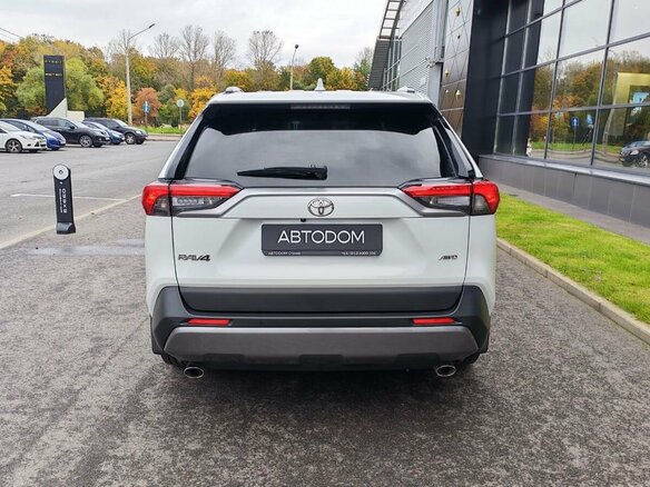 2020 Toyota RAV4 V (XA50), белый - вид 5