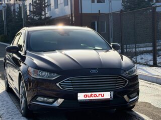 2016 Ford Fusion (North America) II Рестайлинг, красный, 1280000 рублей, вид 2