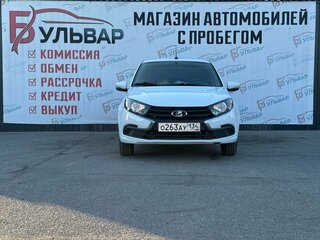2024 Lada (ВАЗ) Granta I Рестайлинг, белый, 660000 рублей, вид 2