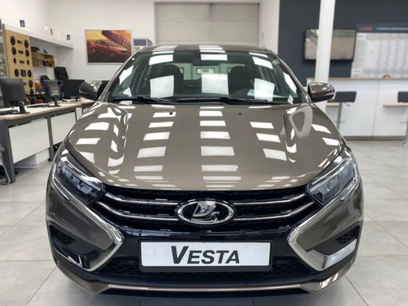 2026 Lada (ВАЗ) Vesta I Рестайлинг (NG), коричневый - вид 6