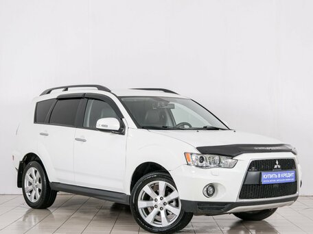 Mitsubishi Outlander II Рестайлинг