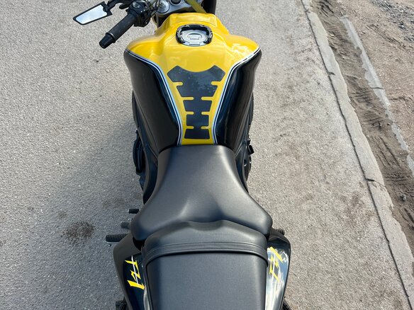 2010 Yamaha FZ1, чёрный, 610000 рублей - вид 7