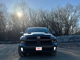 2014 Ram 1500 Crew Cab IV (DS/DJ), серый, 3790000 рублей, вид 1