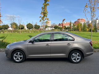 2018 Skoda Rapid I Рестайлинг, бежевый, 910000 рублей, вид 4