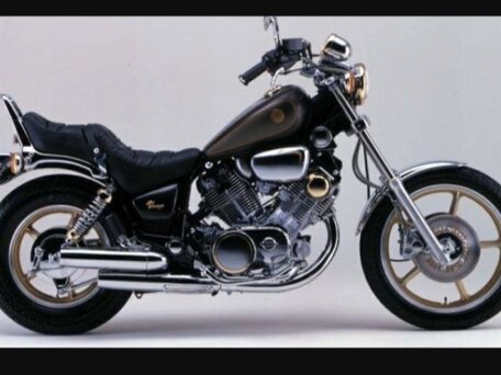 1988 Yamaha XV750 Virago, коричневый, 275000 рублей, вид 1