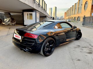 2011 Audi R8 V10 I (Typ 42), чёрный, 6500000 рублей, вид 3
