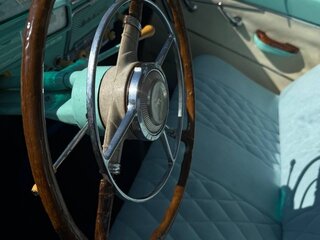 1964 ГАЗ 21 «Волга» 21Л, голубой, 1500000 рублей, вид 4