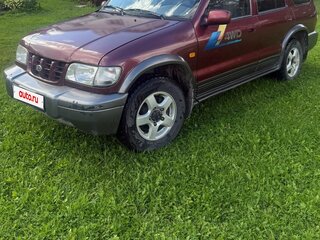 2005 Kia Sportage Grand I, пурпурный, 285000 рублей, вид 2