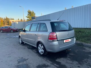 2006 Opel Zafira B, бежевый, 599000 рублей, вид 4