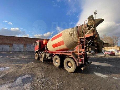 2007 MAN 41.390, пурпурный, 4500000 рублей, вид 4