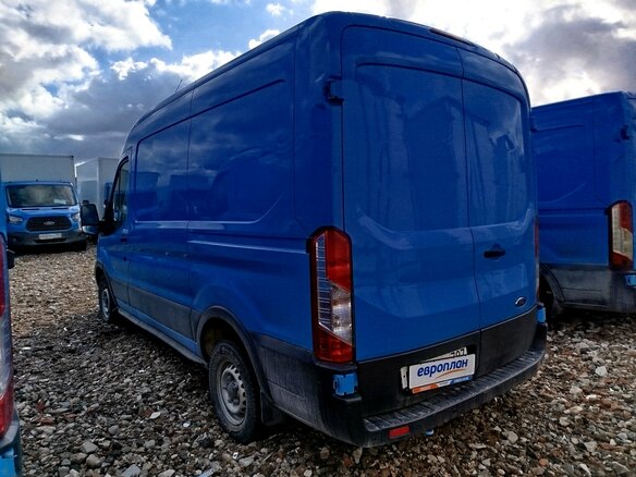 2021 Ford Transit, синий, 2970000 рублей - вид 3