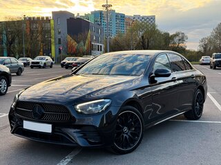 2021 Mercedes-Benz E-Класс 220 d V (W213, S213, C238) Рестайлинг, чёрный, 3999000 рублей, вид 1