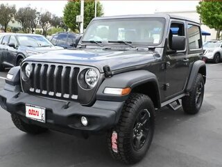 2023 Jeep Wrangler IV (JL), чёрный, 4846973 рублей, вид 3