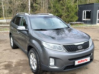 2013 Kia Sorento II Рестайлинг, серый, 1380000 рублей, вид 5
