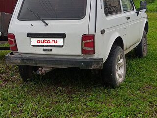 2007 Lada (ВАЗ) 2121 (4x4) Фора I Рестайлинг, белый, 300000 рублей, вид 2