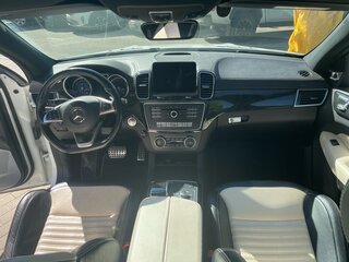 2016 Mercedes-Benz GLE Coupe 400 I (C292), белый, 4450000 рублей, вид 5