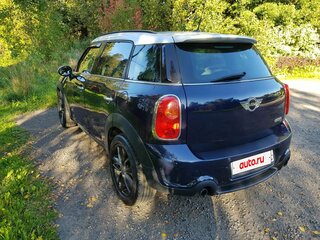 2011 Mini Countryman Cooper S I, синий, 1800000 рублей, вид 4