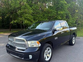 2017 Ram 1500 Crew Cab IV (DS/DJ), чёрный, 2050000 рублей, вид 1