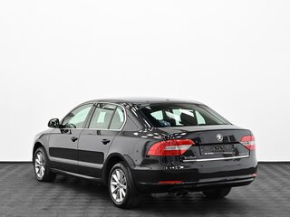 2014 Skoda Superb DSG II Рестайлинг, чёрный, 1049000 рублей, вид 4