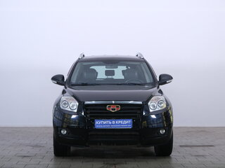 2014 Geely Emgrand X7 I, чёрный, 619000 рублей, вид 2