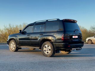 2004 Toyota Land Cruiser 100 Series Рестайлинг 1, чёрный, 1580000 рублей, вид 4