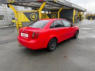 2007 Chevrolet Lacetti I, красный, 260000 рублей, вид 5