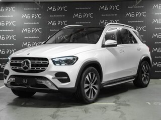 2026 Mercedes-Benz GLE 350 II (V167) Рестайлинг, белый, 11424000 рублей, вид 1