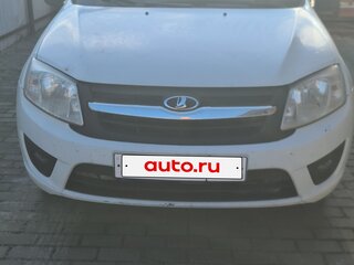 2015 Lada (ВАЗ) Granta I, белый, 400000 рублей, вид 2