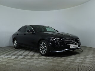 2020 Mercedes-Benz E-Класс 200 d V (W213, S213, C238) Рестайлинг, чёрный, 2950000 рублей, вид 3