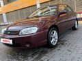 2006 Kia Spectra I Рестайлинг 2, красный