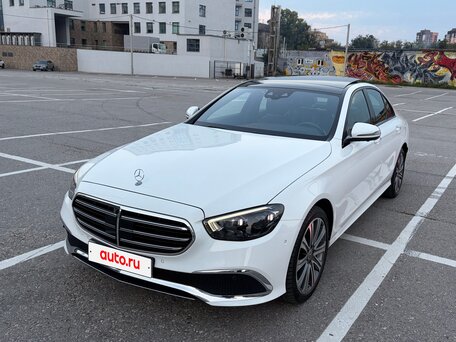 2022 Mercedes-Benz E-Класс 450 V (W213, S213, C238) Рестайлинг, белый, 6490000 рублей, вид 1