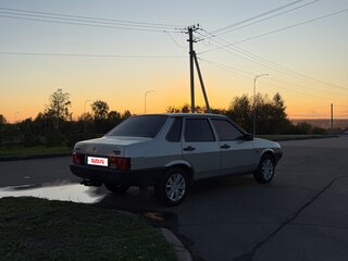 2004 Lada (ВАЗ) 21099, белый, 300000 рублей, вид 1