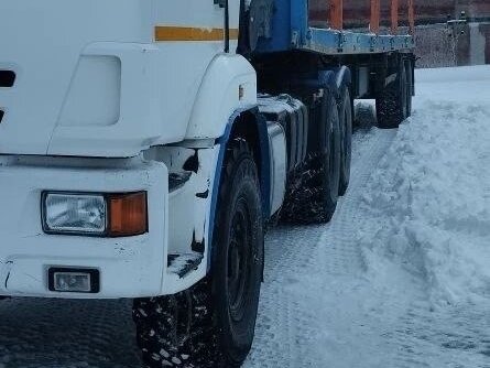 2018 КамАЗ 53504, белый, 3000000 рублей, вид 2