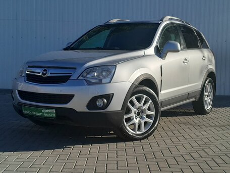 Opel Antara I Рестайлинг