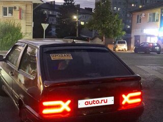 2005 Lada (ВАЗ) 2113, чёрный, 200000 рублей, вид 5
