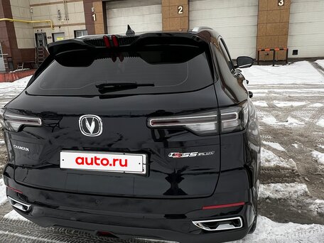 2023 Changan CS55 Plus II, чёрный, 1850000 рублей, вид 4