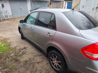 2007 Nissan Tiida I, серый, 650000 рублей, вид 4