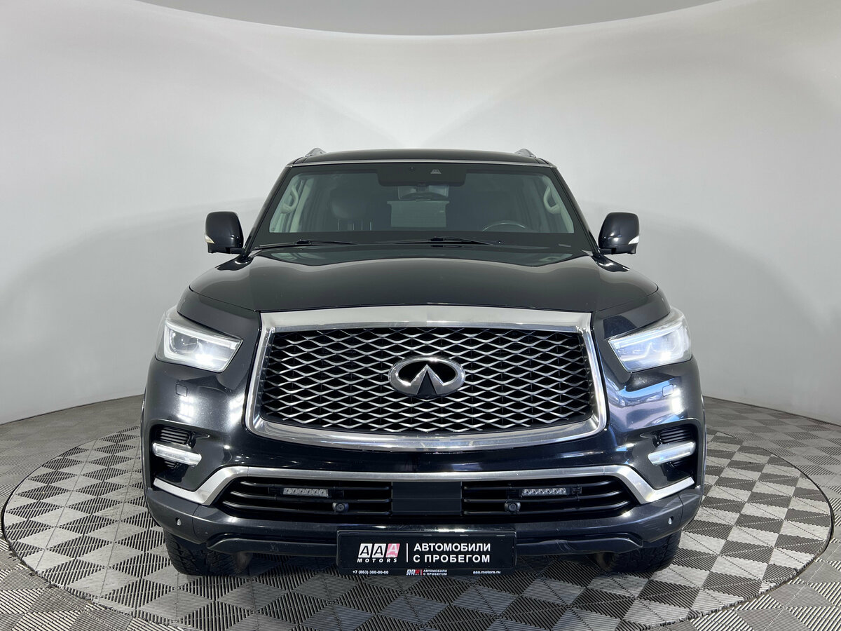 Открыть фотографии: Infiniti QX80 I Рестайлинг 2