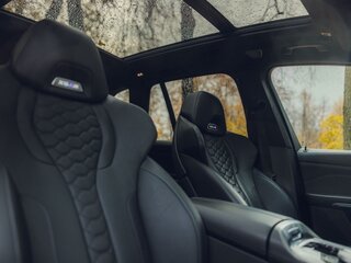 2021 BMW X5 M III (F95), чёрный, 13500000 рублей, вид 4
