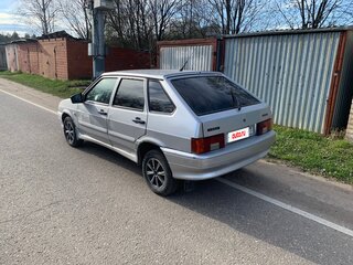 2009 Lada (ВАЗ) 2114, серебристый, 125000 рублей, вид 5